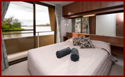 Master Bedroom - Houseboat Hire, Houseboats Riverland, River Murray Houseboasts, Riverland Houseboats Loxton, Kiwi-Oz Master Bedroom - Houseboat Hire, Riverland Houseboats, River Murray Houseboasts, Riverland Houseboats Loxton, Kiwi-Oz