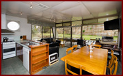 Dining Area - Houseboat Hire, Riverland Houseboats, River Murray Houseboasts, Riverland Houseboats Loxton, Kiwi-Oz